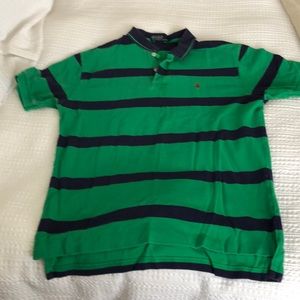 Size large polo